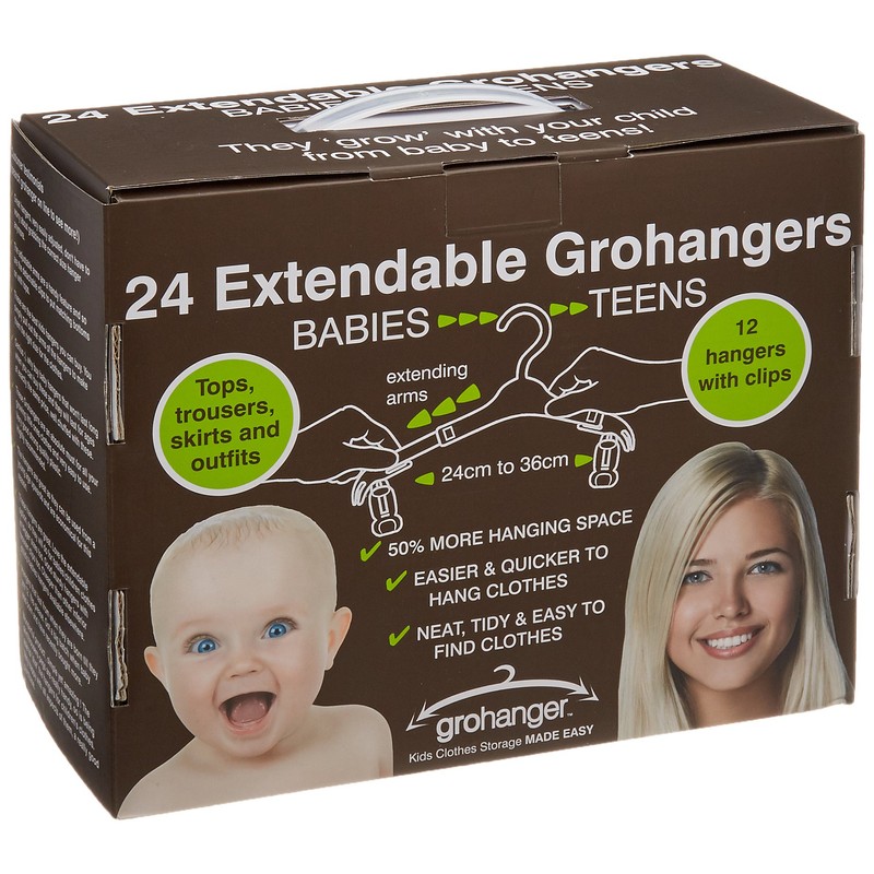 Smart Start Extendable Hanger for Long-term Usage from Newborn to