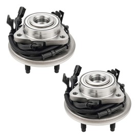 KAX 515078 Front Wheel Bearing and Hub Assembly for 2006-2010 Explorer,for 2007-2010 Explorer Sport Trac,for 2006-2010 Mountaineer,5 Lug,w/ABS,2PCS