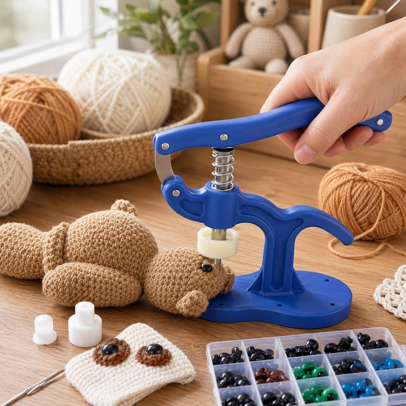 Safety Eye Tool, Large Size for Big Special Safety Eyes