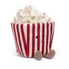 Jellycat Amuseables Popcorn Stuffed Toy, 8.5 inches - Food Plush