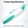 Toilet Wiping Aid for Easier Personal Hygiene – Long-Reach Curved