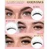 Goddvenus Wispy Lash Clusters Kit Mascara-like Natural Eyelash Clusters Lashes
