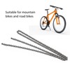 9 Speed Bicycle Chain Reusable Replacement Steel Mountain Road Bike