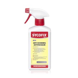 SYCOFIX Anti-mould active foam, chlorine-free, highly effective against mould, prevents new mould formation, works independently, excellent adhesion, 500 ml
