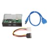 Front Panel USB 3.1 Hub 3.25in 4 Downstream Ports 1