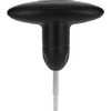 kinoco Golf Club Torque Wrench, Shaft Adapter Tool, Black Metal