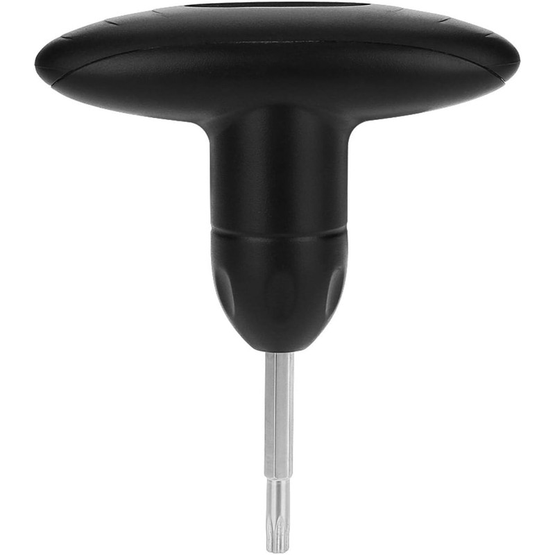 kinoco Golf Club Torque Wrench, Shaft Adapter Tool, Black Metal