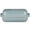 Enameled Cast Iron Loaf Pan with Lid, Dutch Oven Bread