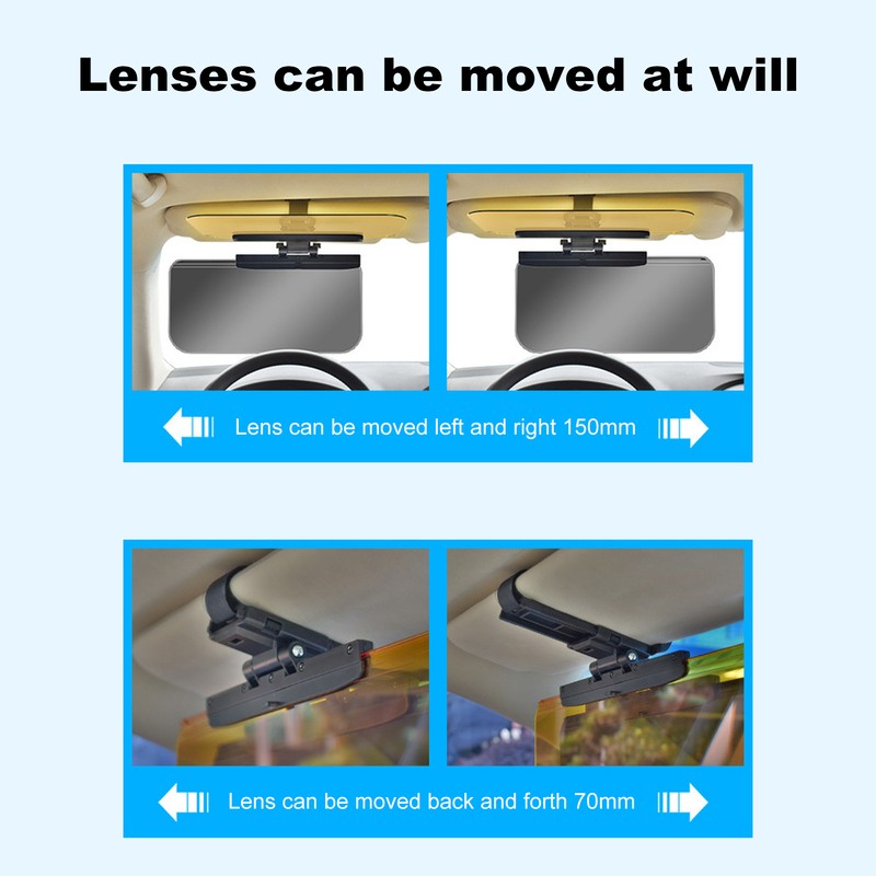 Anti Sun Glare Sun Visor for Car, Prevent Glare,Sun Visor
