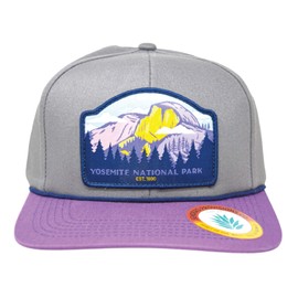 Sendero Provisions Co. National Park Braided Rope Hat Snapback Collection, Grey, One Size