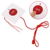 Gatuida 2pcs Wall Mount Emergency Call Button for Elderly Sos