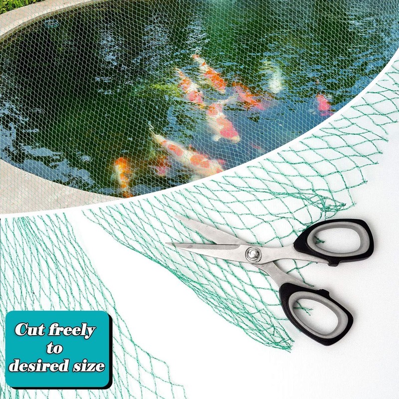 4 x 6 m Bird Protection Net, Tight Mesh, Pond