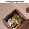 Gueiddi Music Box Mechanism, Jingle Bells 18 Note Musical Movement