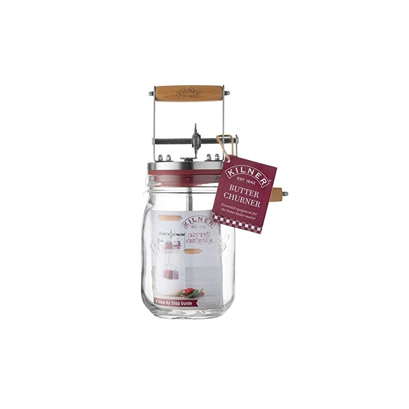 Kilner 25.348 Butter Churner, small, clear