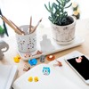 Skylety 100 Pcs Mini Resin Animals Figures Tiny Resin Animal
