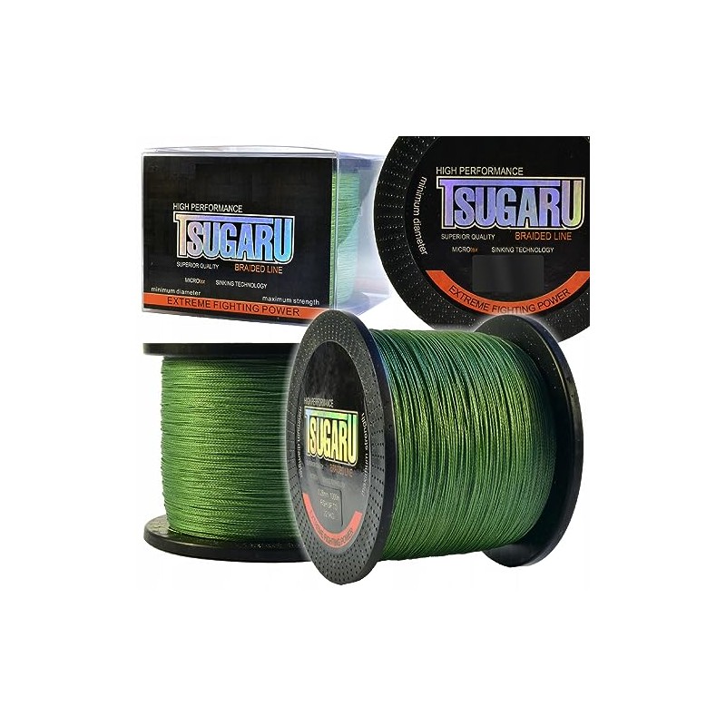 Tsugaru Nano Braid Power 4 0.24 mm 1000 m