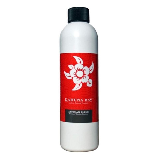 Kahuna Bay Tan Artesian Blend Sunless Spray Tan Solution, Dark 8 oz Sample