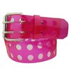 Axesoria 2" width Fun Candy Color Jelly Belt in Neon