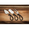 Abbott Collection Medieval Style Cheese Knives Tools Stainless Steel (Set