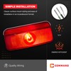 Command Electronics OEM 12V Incandescent RV & Trailer Tail Light
