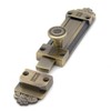 1 PC Barrel Bolt Latch - Slide Door Lock Finished