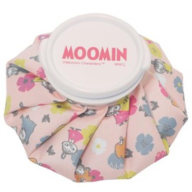 Moomin Ice Bag, Ice Bag, For Heatstroke Prevention, Heat Protection, Sports, Portable, Maruei Nissan (Pink)