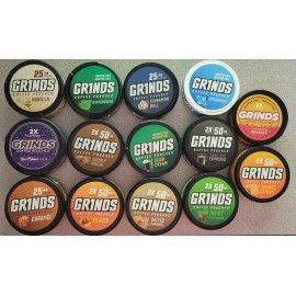 Grinds Coffee Pouches 8 Packs of Coffee Grinds Coffee Pouches New Fishing Hunting Choose 8 Flavors