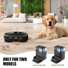 DAEX 20PCS Replacement Parts for iRobot Roomba Plus 505 Combo / 405 Combo Vacuum Cleaner, Accessories Kits Include 1 Main Brush, 4 Side Brushes, 4 Filters, 4 Mop Pads, 6 dust Bags, 1 Cleaning Brush