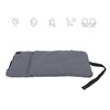 Adjustable Temperature Heated Cushion, Leather Electric Heating Pad for Camping
