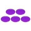 PATIKIL Air Hockey Pucks 2.5 Inch, 5Pcs Air Hockey Heavy