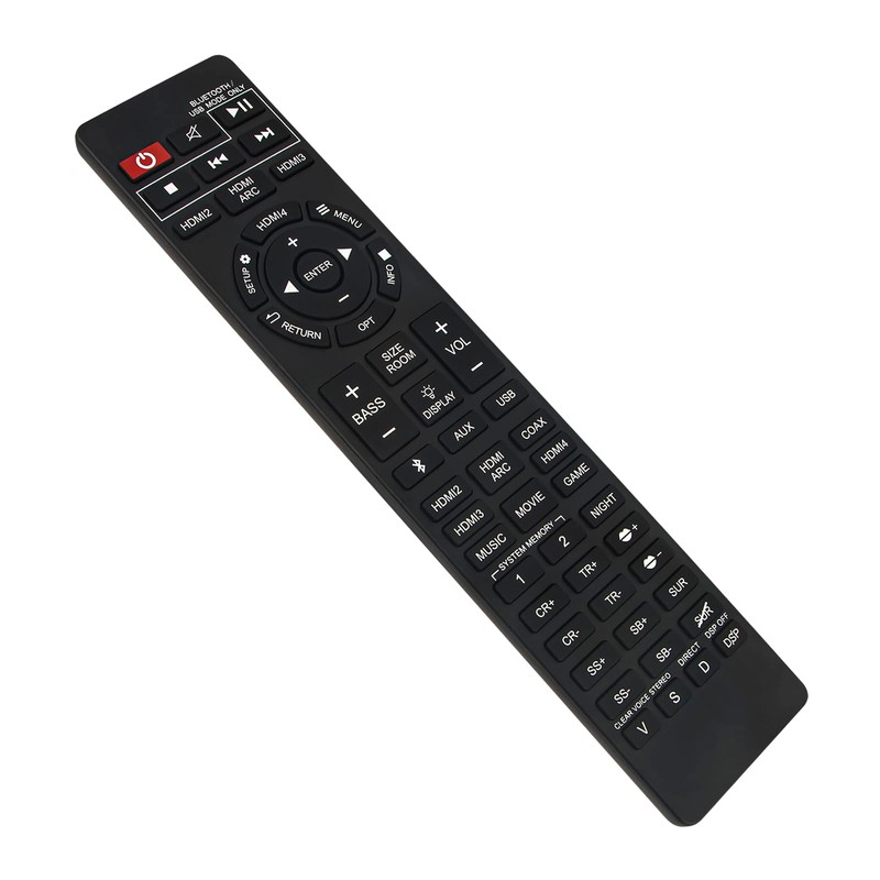 Replaced Remote Control fit for Nakamichi Shockwafe DTSX or SSE