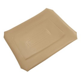 WUTIST Golf Cart Front Seat Backrest Cover Compatible with 1979-2000.5 Club Car DS Golf Cart Buff Plastic