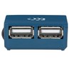 Manhattan 160605 Hub USB, 4 Puertos USB 2.0/1.1, Color Negro