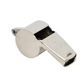 Rothco GI Style Police Whistle (Silver)