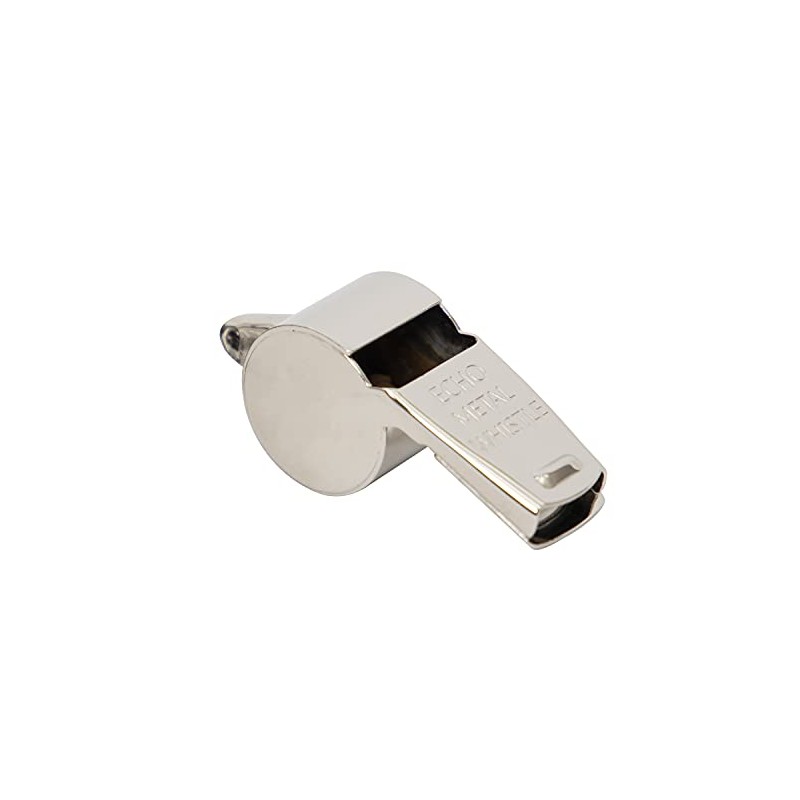 Rothco GI Style Police Whistle (Silver)