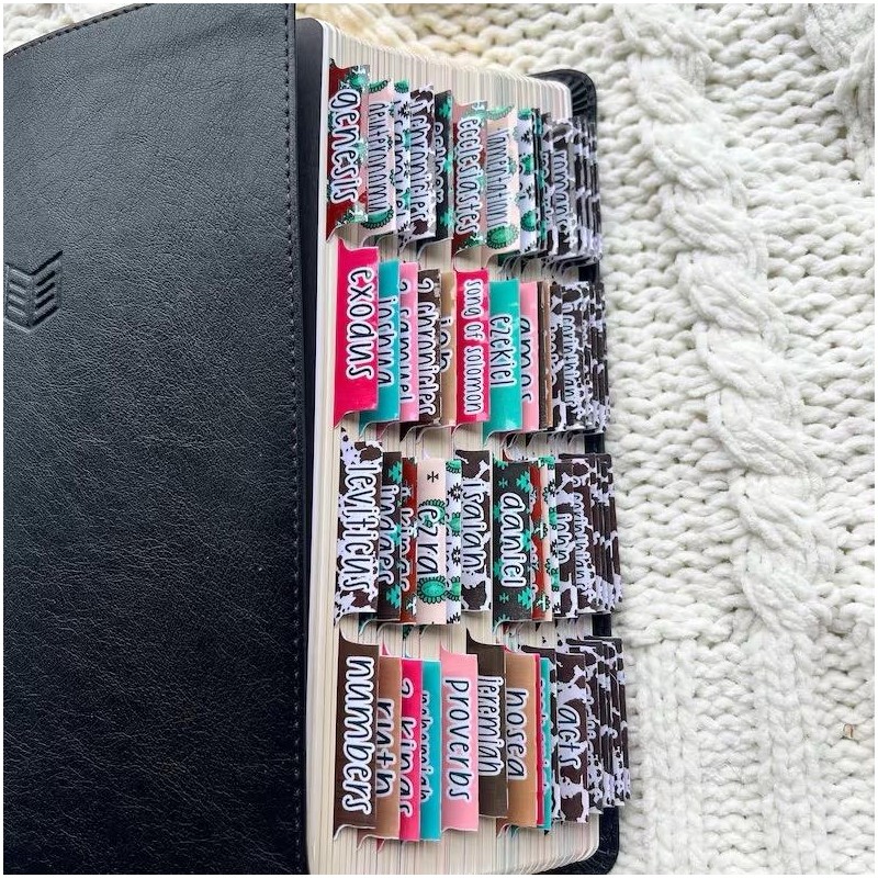Mover of mountains peel and stick Bible tabs