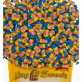 Bubble Gum - Original (Classic, Perfectly Pink Twist) 5 Pounds in a Bulk Resealable King of Sweets Bag