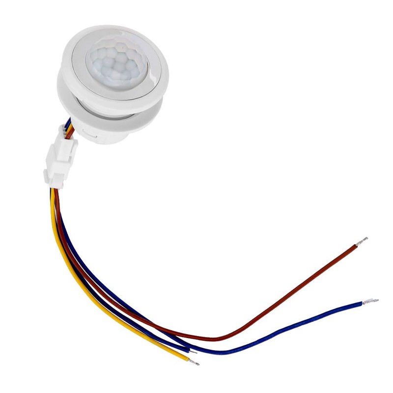 Automatic Infrared Motion Sensor,Switch for LED Control, Angle Detection, Easy