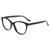 Firmoo Blue Light Blocking Glasses Cateye for Women Black, Computer