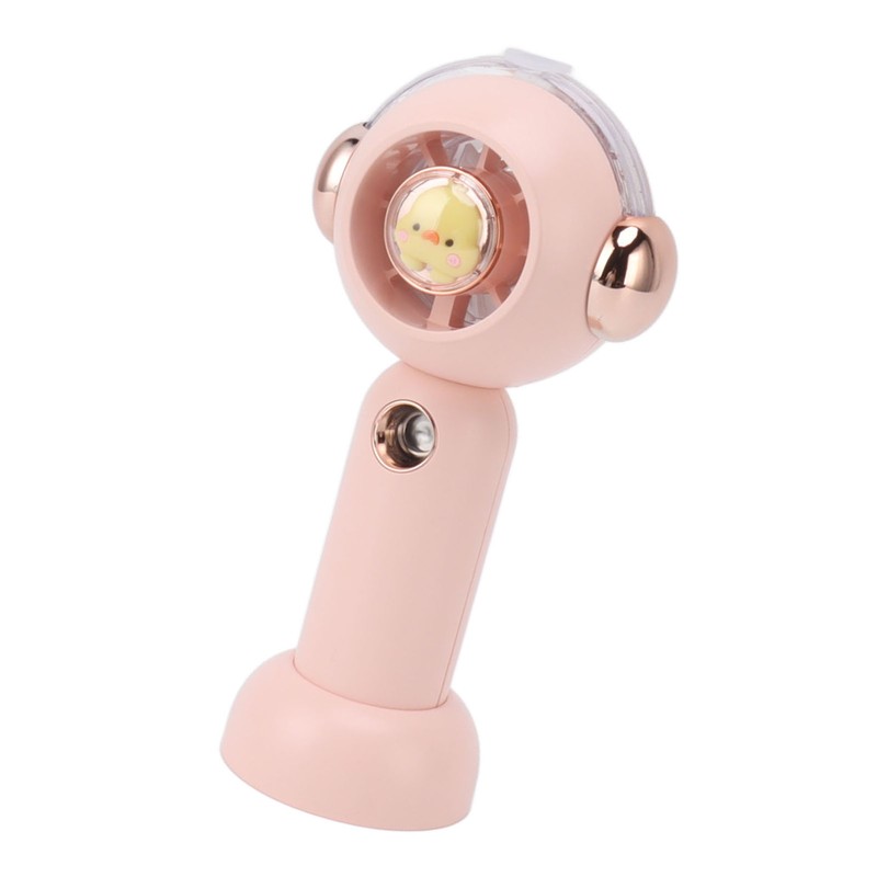 Lovely Handheld Misting Fan with Atomization Function USB Rechargeable Small