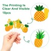 Pineapple Cupcake Toppers - Sweet One Cupcake Toppers,18Pcs Pineapple Baby