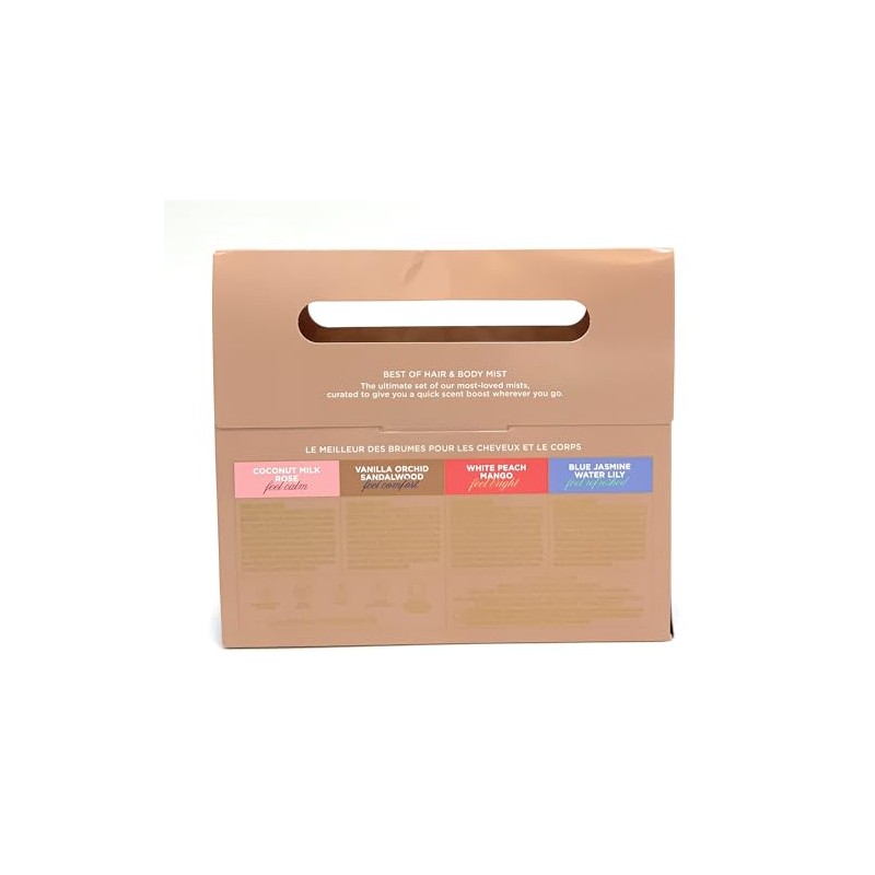 Victoria's Secret Best Of Hair & Body Mist, Set Include: