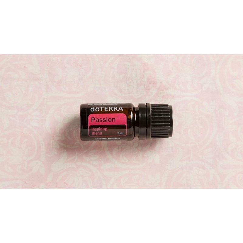 doTERRA Passion Essential Oil Inspiring Blend - 5ml