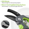WORKPRO Anvil Pruning Shears, 8’’ Professional Gardening Hand Pruner with