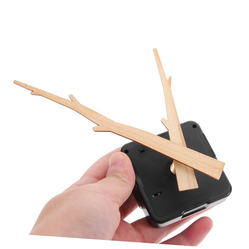 COHEALI 4 Sets DIY Wall Clock Movement Kit of Replacement