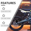 BAOUFF Chain Guard Kit for Surron Ultra Bee,CNC 6061 Aluminum