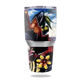 MightySkins Skin Compatible with Ozark Trail 30 oz Tumbler - Alternate Reality | Protective, Durable, and Unique Vinyl Decal wrap Cover | Easy to Apply, Remove, and Change Styles | Made in The USA