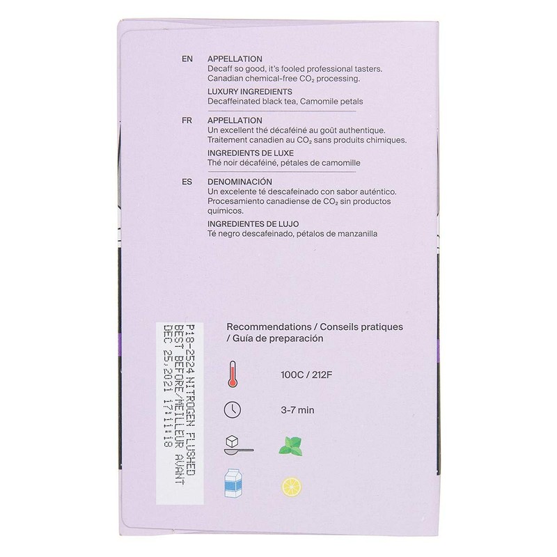 Metz Decaff Breakfast Tea - 25 count