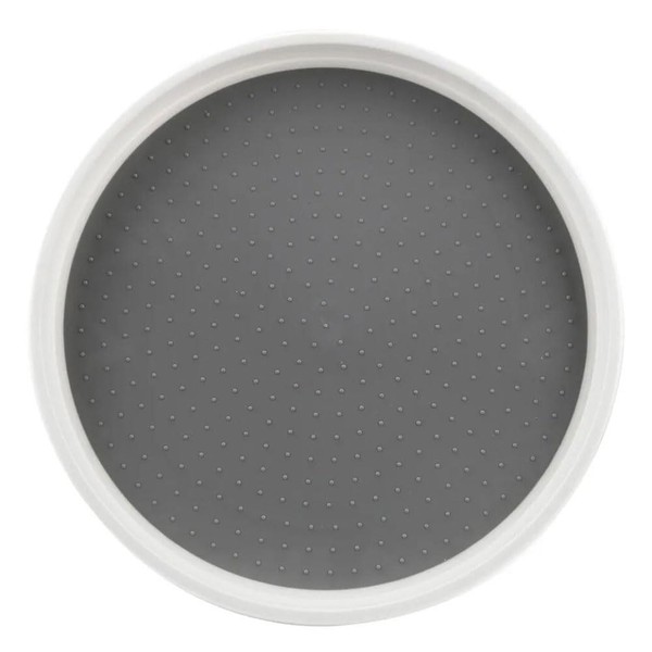 30cm Non-Skid Pantry Cabinet Lazy Susan Turntable, 12-inch Spin Spice