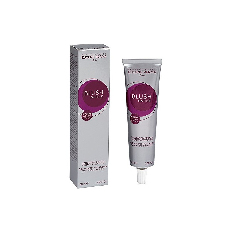 BLUSH Satin Hair Dye, Dark Brown
